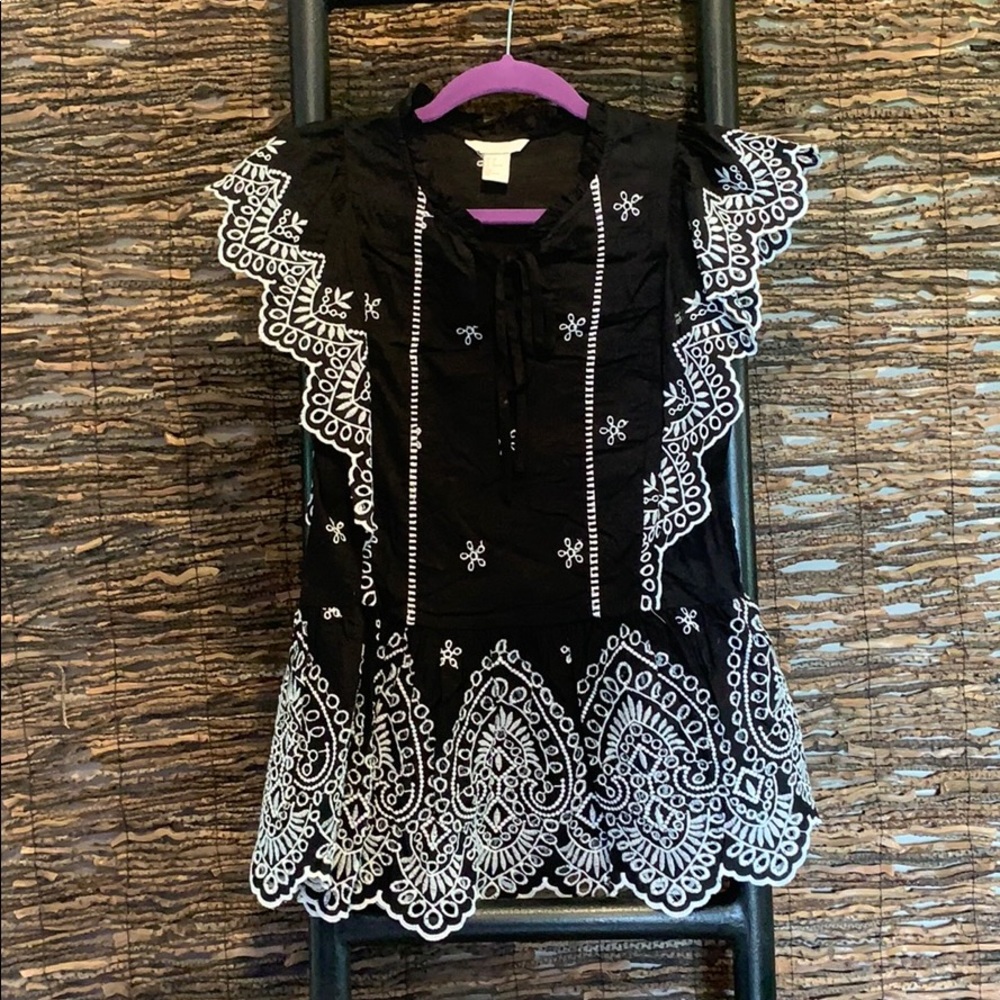 NWOT H&M blouse, Size 2